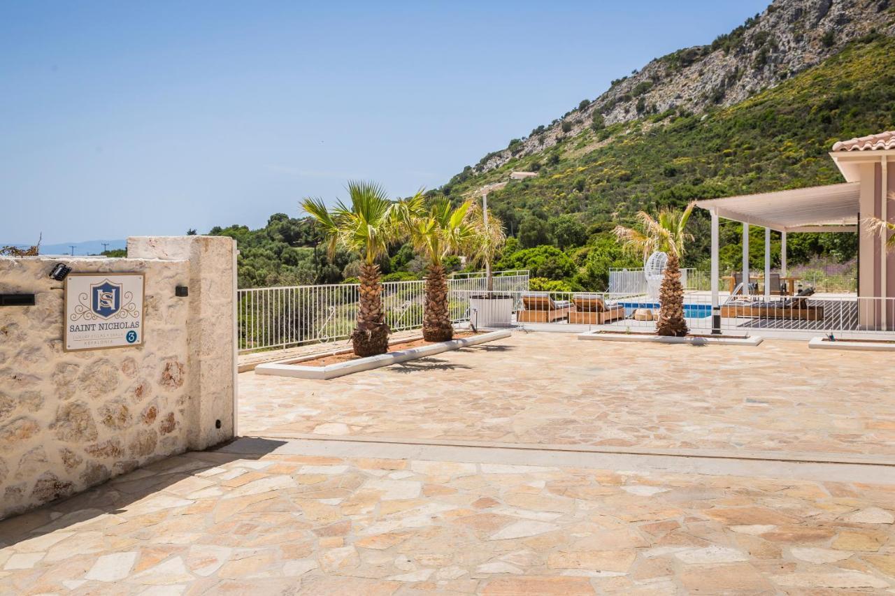 Saint Nicholas Villas 3 Skala  المظهر الخارجي الصورة